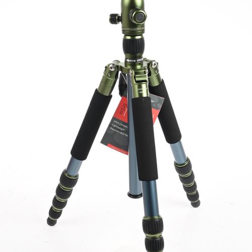 thumbnail-3 for Promaster XC525 Tripod Legs With Ball Head Green